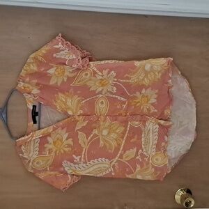 Harvé Benard high low shirt